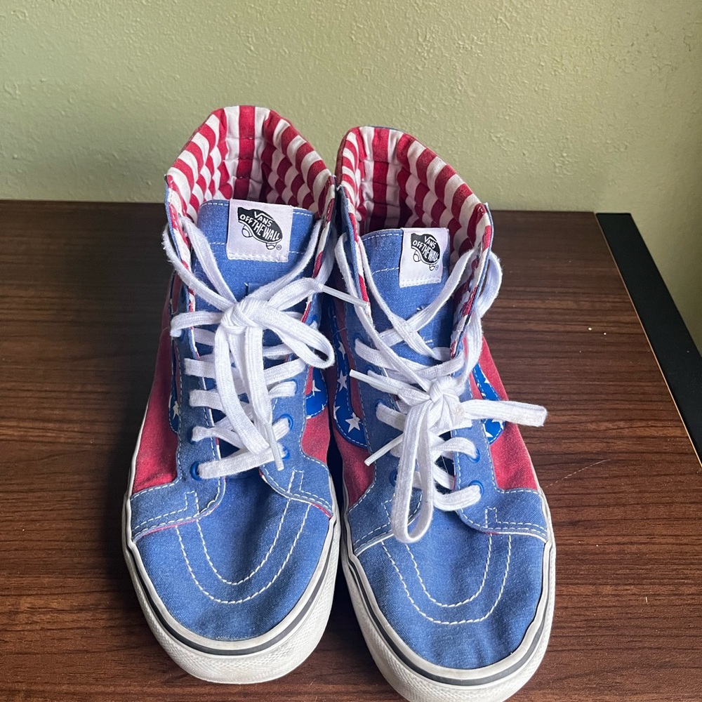 Vans Sk8 Hi RARE Reissue(Van Doren)
Stars/Stripes - Picture 4 of 5
